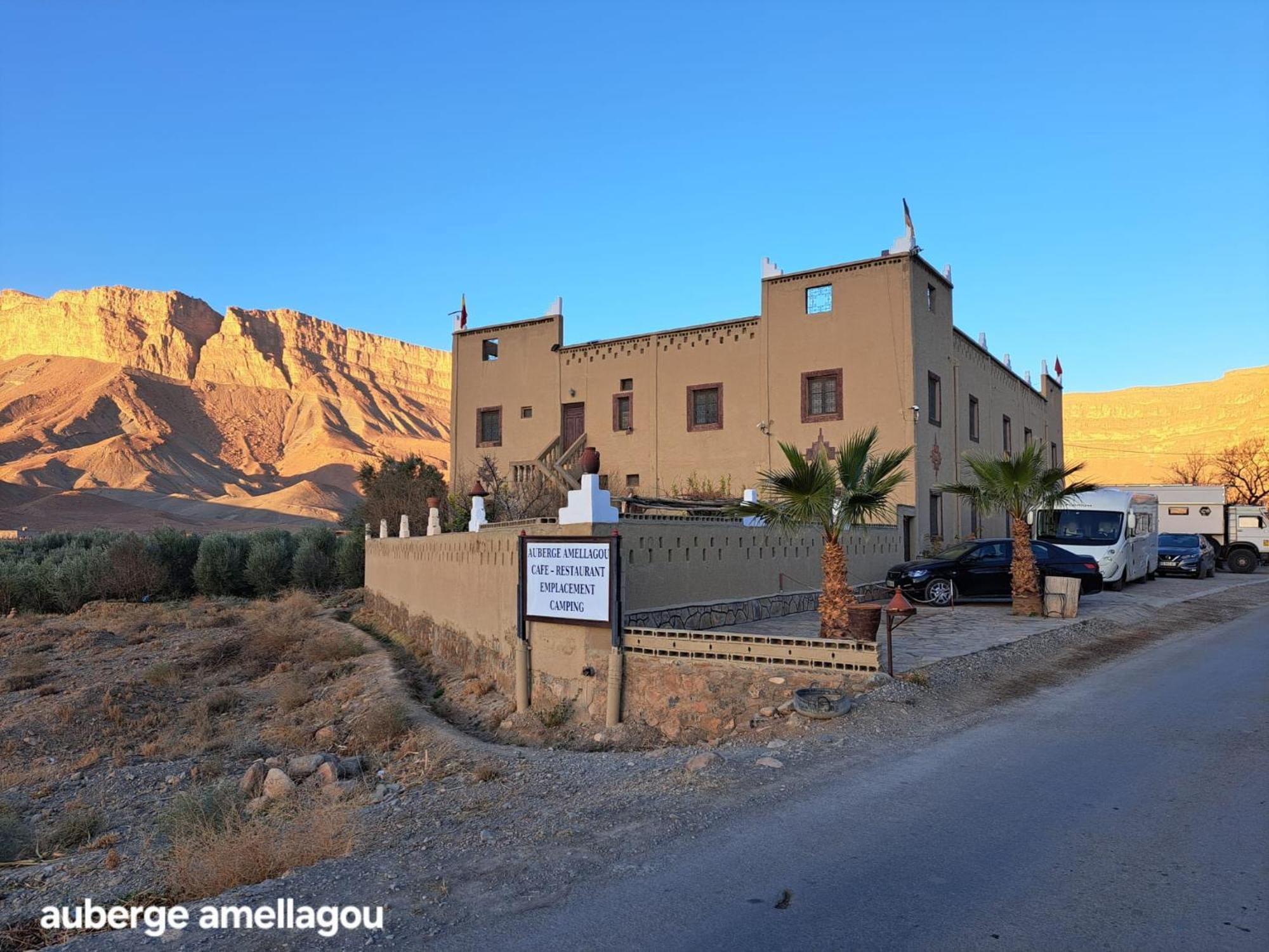 Auberge Amellagou Kültér fotó