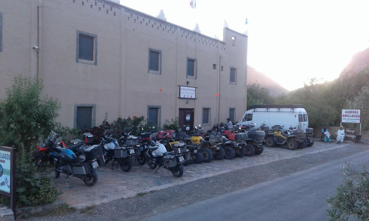 Auberge Amellagou Kültér fotó